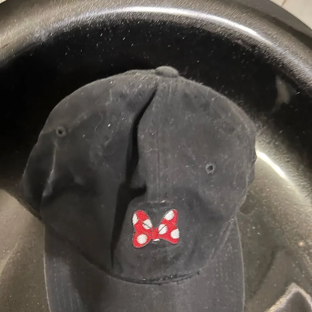 Disney Minnie Mouse Bow Cap Youth